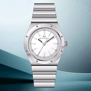 Nuevos relojes para hombre de 38MM, reloj de cuarzo japonés VH31 Movt de acero inoxidable, cristal de zafiro, resistente al agua, reloj Masculino - Product Image 2