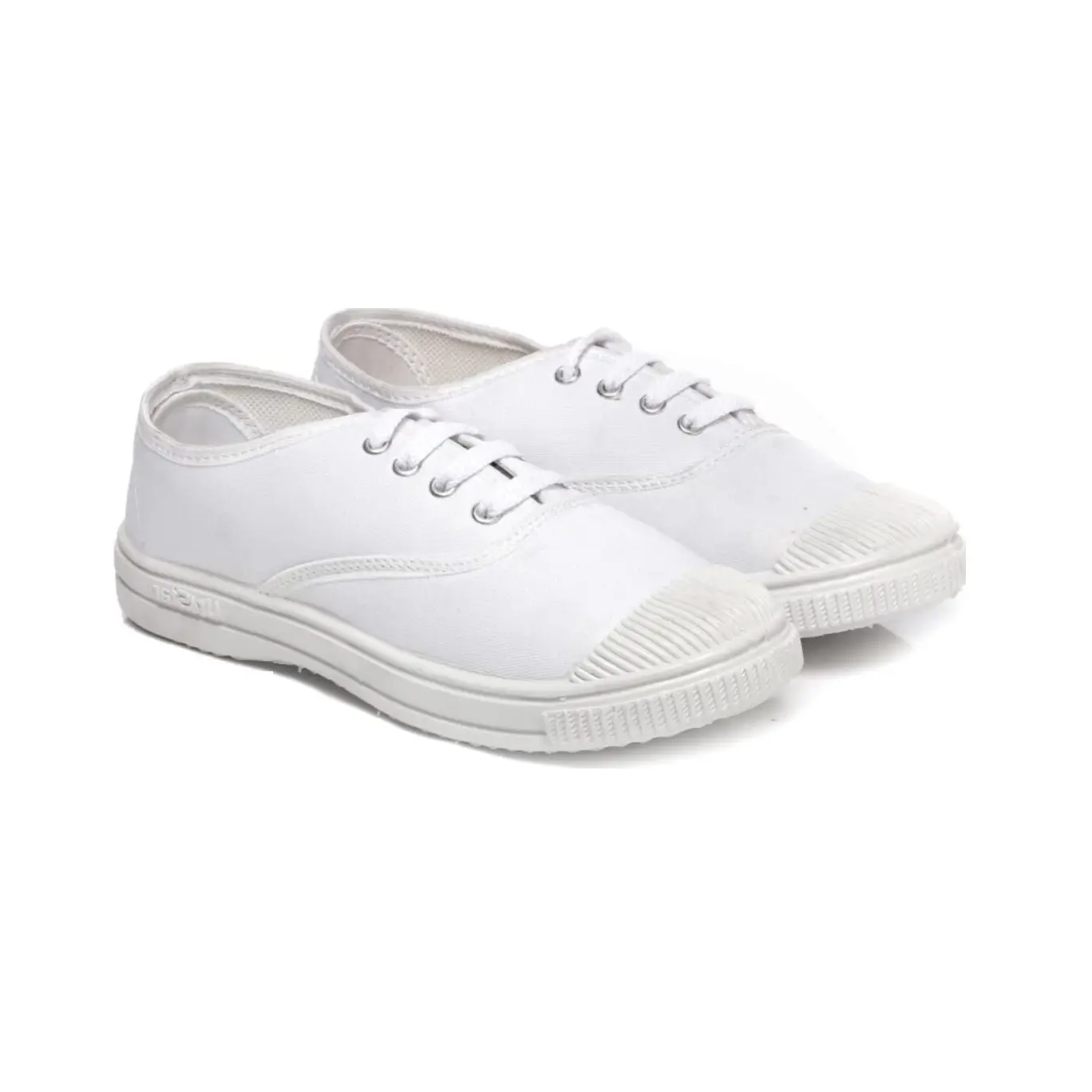 Indian Manufactured Shoes Accessories School PT Shoes for Boys and Girls Available at White Colour PT Shoes for Sale
