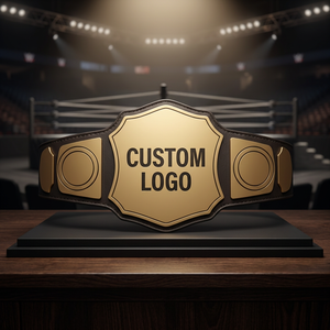 Cinturones de Campeonato de Alta Calidad para MMA, Samurai, Grappling, Boxeo - Elegantes Cinturones Deportivos Unisex Hechos a Mano en Cuero Personalizables - Product Image 3