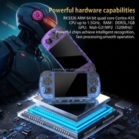 Consoles de jeu portables R36H Pro Max, lecteur de jeux R36H, système Linux, écran IPS de 4,2 pouces, 64 Go, lecteur de jeux R36H pour cadeau
