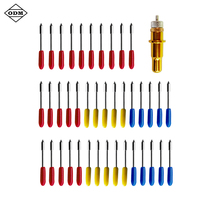 Hoja de corte Graphtec CB09 (30/45/60 grados), cortador de vinilo, plóter, Base de soporte de hoja para trazadores Graphtec