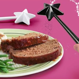 Personalizado al por mayor único <span class=keywords><strong>campanilla</strong></span> el <span class=keywords><strong>hada</strong></span> Lindo juego de accesorios de cocina palo de plástico varita mágica juego de Salero y pimentero - Product Image 4