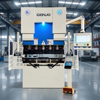 Presse plieuse CNC à commande numérique domestique série ESC, système NC chinois, fonctionnement simple, armoire en acier inoxydable, machine à plier