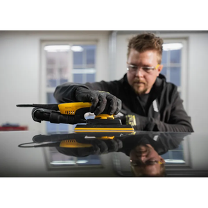 Sander <span class=keywords><strong>électrique</strong></span> carré 70 - 198 mm 250W - Machine de ponçage de précision - Travail du bois - Outil de peinture automobile - <span class=keywords><strong>Mirka</strong></span> finlandais d'origine - Product Image 5
