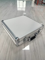 Estuche de Aluminio Profesional Resistente, Personalizado OEM, para Consola y Reproductor de DJ, con Diseño a Prueba de Golpes para un Transporte y Almacenamiento Seguros
