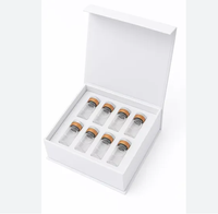 Boîtes d'emballage écologiques personnalisées estampées à chaud, boîtes cadeaux pour flacons de qualité médicale pour produits de soin de la peau haut de gamme