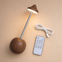 Lampe de bureau LED RGB à hauteur réglable, base pivotante, rechargeable par USB, à intensité variable tactile, pour le jeu, le bureau, l'étude et l'usage quotidien