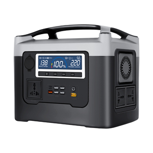 สถานีไฟฟ้าพกพาแบตเตอรี่ LiFePO4 หลายรุ่น 600w พร้อมพาวเวอร์แบงค์ AC - Product Image 2