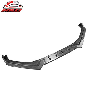 Compatible con Subaru BRZ 2017-2020, Labio de Parachoques Delantero Estilo IKON, Impresión de Fibra de Carbono - Product Image 5