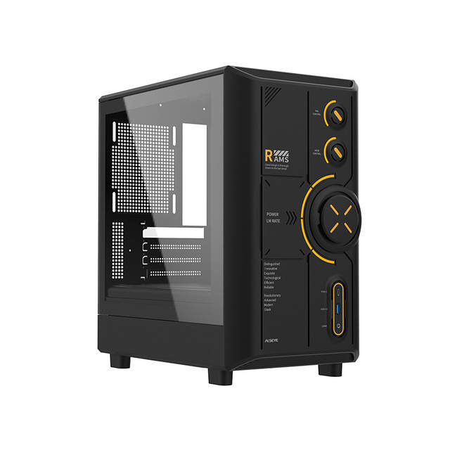 PC Case M-ATX/ITX Rams Computer Chassis Gaming case Pc Computer