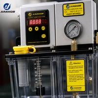 Pompe de lubrification électrique automatique 3L AC220V avec minuterie numérique pour système de lubrification centralisé de guidage de machine-outil CNC