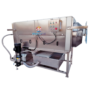 Machine industrielle automatique de lavage et de décorticage des noyaux de noisettes pour le traitement des noix biologiques et les installations d'exportation - Product Image 6