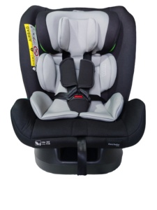 Siège auto pliable en forme de pomme pour bébé, avec maille respirante ultra-épaisse, coussin de soutien de la tête pour nouveau-né, certifié ECE <span class=keywords><strong>R44</strong></span>/04 - Product Image 1