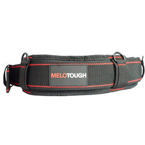 חגורת כלים חזקה ועמידה מבית MELOTOUGH לעבודה עם תמיכה לגב, מתכווננת ומרופדת. - Product Image 6