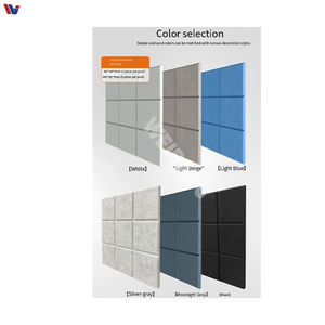 Panel Acústico Moderno de Fibra de Poliéster de Bajo VOC con Diseño Gráfico para Reducción de Ruido en Estudios de Grabación de Música Clásica Italiana - Product Image 4