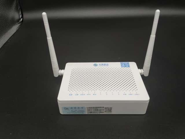 Used F673AV9 GPON Fiber Optic ONU Modem, Used for Easy Setting of Gateway Ports, F673AV9A Home Office 1-year Warranty