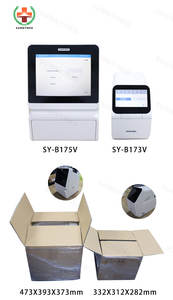 SY-B175V Dry Bioquímica <span class=keywords><strong>Analyzer</strong></span> Portátil Seco Clinical POCT Química Analisador química do sangue rotor mnchip - Product Image 5