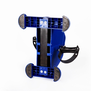 <span class=keywords><strong>Ejercitador</strong></span> de pedal estacionario debajo del escritorio Mini bicicleta de ejercicio con pantalla LCD para Adultos Mayores brazo pierna ejercicio - Product Image 2