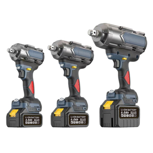 New Arrival Cordless Impact Wrench Industrial Grade With 21V Lithium Power <b>Battery</b> Li-Ion Type AT-IW15001 Lithium <b>Battery</b> Impact - Product Image 1