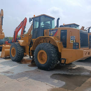 Chargeuse sur pneus Cat 966h de haute qualité, chargeuse sur pneus Cat 950h en vente à Hefei - Product Image 2