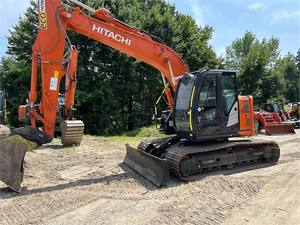 Belle qualité 13ton HITACHI ZX135US pelle sur chenilles machine utilisée HITACHI pelle pelle pelle seconde main excavatrice Hitachi Zx135 - Product Image 2