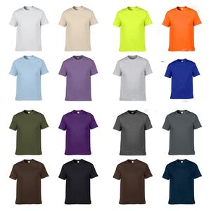Camiseta Casual Deportiva de Verano de 180 GSM de Algodón Tejido Estampado con Patrón en Relieve Transpirable - Product Image 4