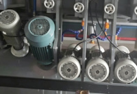 Scie à chanfreiner ZEUS 45 degrés pour granit, marbre et carrelage, moteur contrôlé par PLC, longueur de coupe maximale 3200 mm, pompe, meulage et polissage