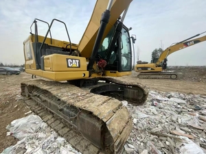 Excavatrice agricole d'occasion Cat 320 320gc japonaise, 20 tonnes, état d'origine, avec EPA, CE, pour travaux de terrassement, prix avantageux. - Product Image 3