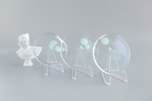 Оптовая продажа, дешевая цена, анти-синий свет UV420 Cr39 HMC 1,56, синие оптические пластиковые линзы, прозрачные полимерные очки с одним видением - Product Image 6