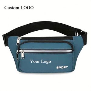 Sac banane personnalisé avec logo, sac banane promotionnel pour événements sportifs - Product Image 1
