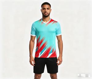 Camiseta de Fútbol Sublimada de Alta Elasticidad 2026, Transpirable, Personalizable con Logotipo del Equipo - Product Image 1