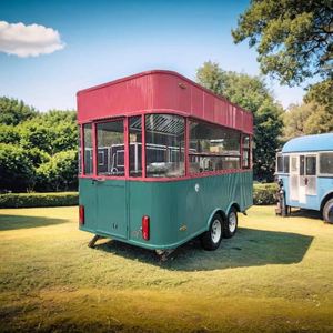 Phục vụ nhượng Bộ đầy đủ trang bị thực phẩm xe tải thức ăn nhanh giỏ hàng cà phê kem di động nhà bếp thực phẩm Xe tải - Product Image 4