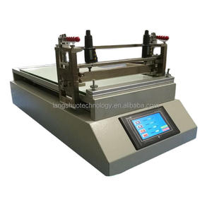 Aplicador Automático de Película Pequeño para Laboratorio, Recubridora UV, Máquina de Recubrimiento Térmico, Recubridora al Vacío con Curado UV - Product Image 5