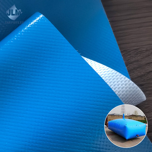 Rouleau de bâche en PVC haute résistance pour sac à eau / réservoir de stockage d'eau, résistant aux UV - Product Image 1