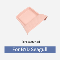 Boîte de rangement dédiée à la voiture pour les tableaux de bord de la voiture BYD Seagull Organisateurs d'intérieur Boîte de rangement pour classification