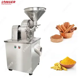 Factory Price Dried Herbs Grinder Herb Lentils Leaf Pulverizer Grinding Equipment Cocoa Machine For Grinding Spices