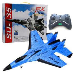 Meilleure vente <span class=keywords><strong>SU</strong></span>-<span class=keywords><strong>35</strong></span> jouets d'avion planeur télécommandé 2.4G à deux canaux de qualité supérieure fabriqués en chine - Product Image 4