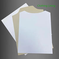 Impression offset enduite de carton duplex recyclé de qualité industrielle Livraison rapide pour la doublure de vêtements