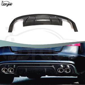 Diffuseur de pare-chocs arrière Joryee en fibre de carbone, kit de carrosserie d'échappement, pièces de voiture pour <span class=keywords><strong>Audi</strong></span> A5 <span class=keywords><strong>S</strong></span>-<span class=keywords><strong>LINE</strong></span> S5 2012-2016, accessoire de réglage - Product Image 2