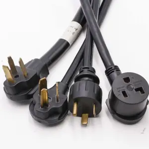 3-POLE 3-WIRE PLUG 11-50P 10/3AWG SJT,SJTO CABLE NEMA 11-50P POWER CORD