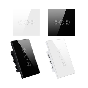 Interruptor Inteligente de Cortina KLASS Zigbee de Polo Único 20A 240V, <span class=keywords><strong>3</strong></span> Teclas, Compatível com Alexa/Google Home, Preto, 1 Via - Product Image 6