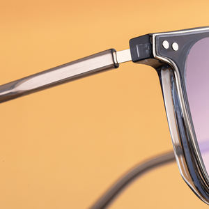 แว่นกันแดด Partagas แฟชั่นทันสมัย โลโก้สั่งทำได้ กรอบสี่เหลี่ยม TR90 เปลี่ยนสีได้ ป้องกันแสงสีฟ้า UV400 สำหรับผู้หญิงและผู้ชาย - Product Image 3