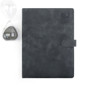 Custom taglie <span class=keywords><strong>A4</strong></span> in pelle per conferenza portafoglio Business Office segno <span class=keywords><strong>di</strong></span> presentazione della fattura firma per archiviazione della cartella degli appunti - Product Image 4