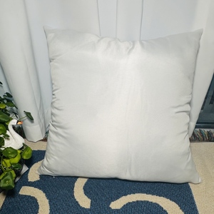 Vente en gros de housses de coussin personnalisées confortables, respirantes, résistantes à l'usure, pour la famille, l'hôtel, l'hôpital, 40*40cm, sublimation - Product Image 3