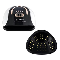 Lampe UV LED sans fil haute puissance 256W pour séchage rapide des ongles en gel – Idéale pour salon et manucure à domicile