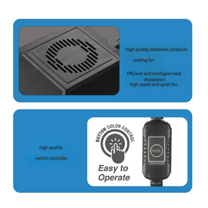 Bán buôn LED hồ cá bể cá quang phổ đầy đủ khung hồ cá LED ánh sáng khôi phục lại màu sắc sinh thái của bể cá - Product Image 3