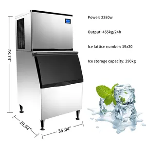 Split Ice Maker With Factory Price Tube Ice Machines For Sale