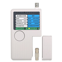 ZHEFAN 4 en 1 télécommande multifonction RJ11 RJ45 USB BNC LAN câble réseau pour UTP STP LAN câbles détecteur de traqueur