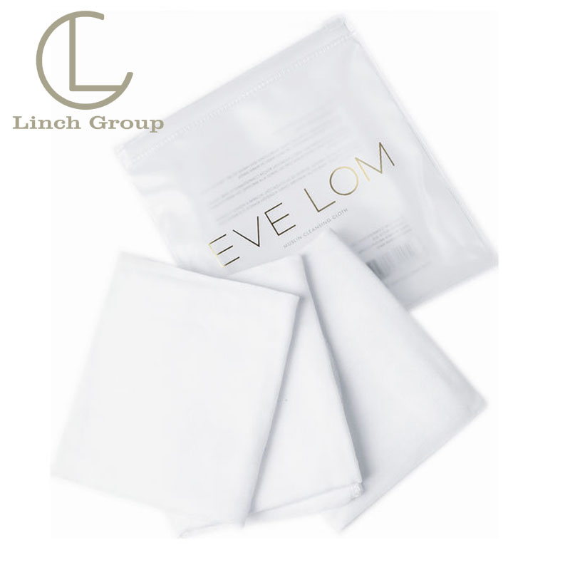 LC MFC-24 ткань для лица, удаление макияжа, отшелушивающая квадратная Очищающая муслиновая ткань для лица