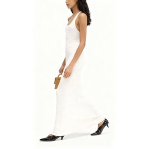 <span class=keywords><strong>Robe</strong></span> maxi sirène moulante à motifs irréguliers pour soirée, cocktail, gala formel |   Nouvelle <span class=keywords><strong>robe</strong></span> de soirée élégante et sexy pour femmes - Product Image 3